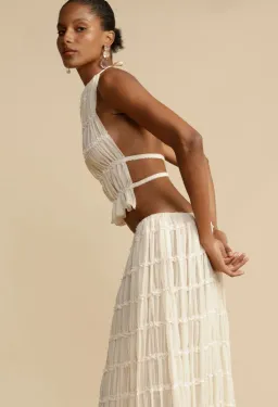 Arcina Ori Juliette Set Cream Size S/Au 6-8 for rent on The Volte - image 4