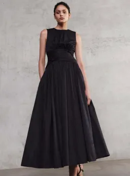 Aje - Agatha Knot Waist Midi Dress for rent on The Volte - image 3