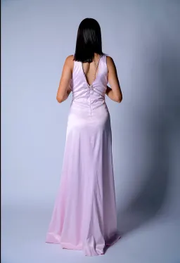 Alamour The Label Candice Dress Pink Size XS/Au 6 for rent on The Volte - image 2