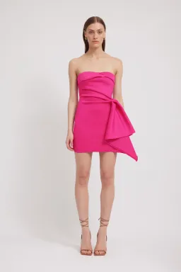 Tojha Nevie Mini Dress Fuchsia Size S / AU 8 for rent on The Volte - image 1