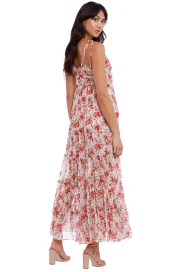 Misa LA Fallon Maxi Dress Floral Size 12 for rent on The Volte - image 5