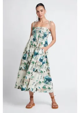 Sheike Vacation Resort Dress Multi Size 6 for rent on The Volte - image 1