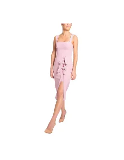 Rebecca Vallance Celeste Midi Dress Pink Size 6 for rent on The Volte - image 1