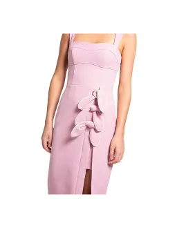Rebecca Vallance Celeste Midi Dress Pink Size 6 for rent on The Volte - image 2