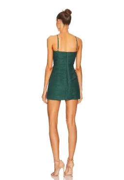 Shona Joy Thea Keyhole Mini Dress Rosemary Size 12 for rent on The Volte - image 2