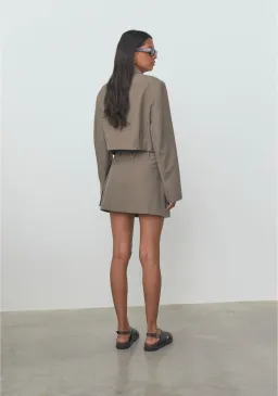 Viktoria & Woods Aerobic Blazer Grey Size 8 for rent on The Volte - image 3