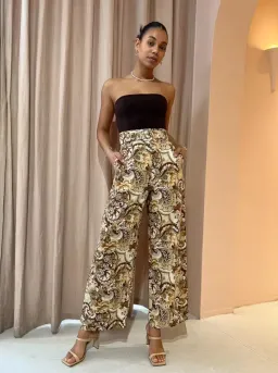 Alemais Phillipa Pant Print Size AU 10 for rent on The Volte - image 7