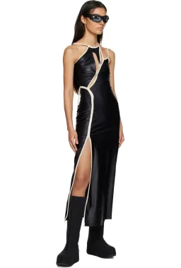 Ottolinger Black Strappy Maxi Dress Black Size 6 for rent on The Volte - image 2