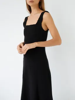 Marle Anouk Dress Black Size 16 for rent on The Volte - image 2