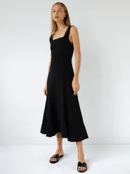 Marle Anouk Dress Black Size 16 for rent on The Volte - image 1
