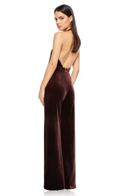 Nookie Majesty Jumpsuit in Chocolate Brown Size S / AU 8 for rent on The Volte - image 3