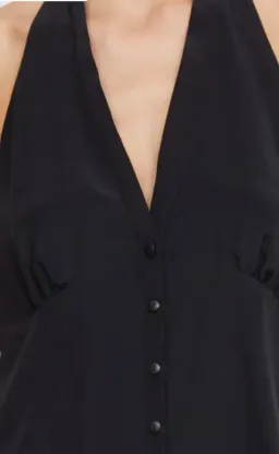 Bec & Bridge Archer Halter Top and Pant Set in Black Size 8 for rent on The Volte - image 4