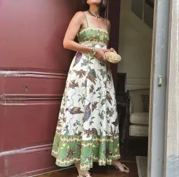 Alemais Birdie Sundress Multi Size 12 for rent on The Volte - image 2