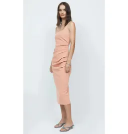 Bec & Bridge Karina Tuck Midi Dress for rent on The Volte - image 2