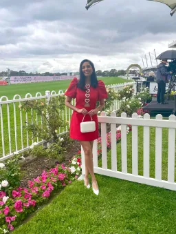 Rebecca Vallance Chiara Puff Sleeve Mini Dress Size 10 for rent on The Volte - image 6