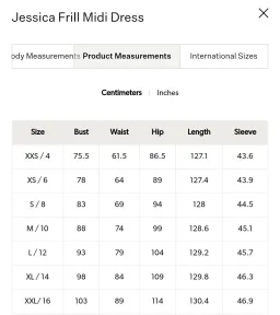 Aje Jessica Frill Midi Dress soft pink size 6 for rent on The Volte - image 8