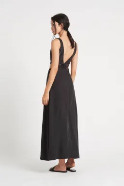 Sir the Label Alma Cut Out Dress Black Size 0/Au 6 for rent on The Volte - image 2