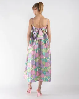 Alemais Luella Midi Dress Floral Size 4 for rent on The Volte - image 2