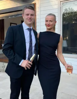 Effie Kats Verona Gown Black Size 14 for rent on The Volte - image 9