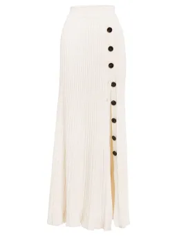 Anna Quan Lara Top & Hettie Skirt Set in Silence Size 10 for rent on The Volte - image 6