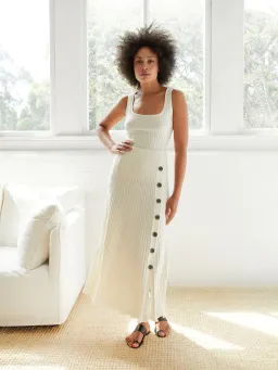 Anna Quan Lara Top & Hettie Skirt Set in Silence Size 10 for rent on The Volte - image 4