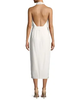 MISHA Carrie Dress Ivory White Size 8 for rent on The Volte - image 2