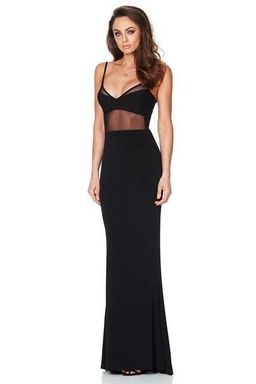 Hypnotize Gown Black for rent on The Volte - image 3