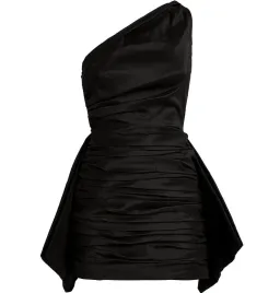 Rachel Gilbert Marco Mini Dress Black Size 2 / AU 10 for rent on The Volte - image 4