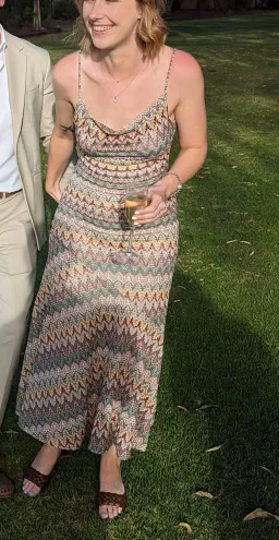 Never Fully Dressed Midi Multicolored Size AU 8 for rent on The Volte - image 1