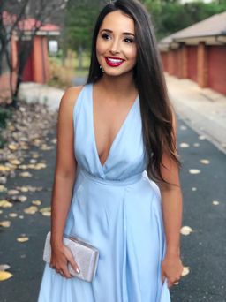 Lovers + Friends Gown - Size 6 to 10 for rent on The Volte - image 3