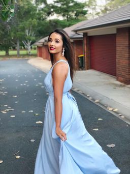 Lovers + Friends Gown - Size 6 to 10 for rent on The Volte - image 2