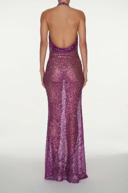 Rat & Boa Verona Dress Sequin Size XS / AU 6 for rent on The Volte - image 3