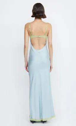 Bec & Bridge Joelle Maxi Dress Cloud Blue/Pear Size M / AU 10 for rent on The Volte - image 4