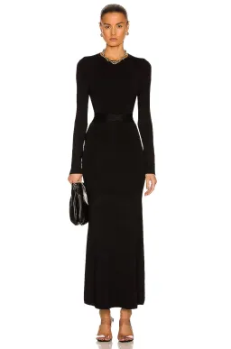Sir The Label Georges Open Back Dress Black Size 2/AU 10 for rent on The Volte - image 1