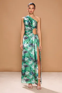 Sonya Nour Maxi Dress in Fiori Di Sambuco Print Size 10 for rent on The Volte - image 1