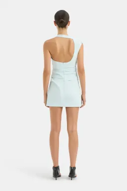 Sir the Label Azul Mini Dress Ice Blue Size 6 for rent on The Volte - image 5