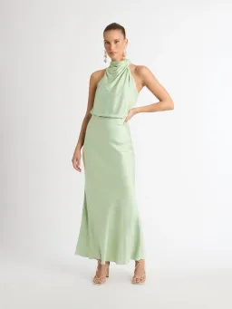 Sheike Stella Top & Gracie Skirt Sets in Sage Size 16 for rent on The Volte - image 2