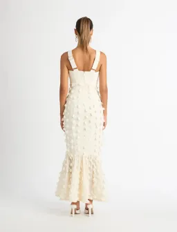Sheike Imani Dress Cream Size 10 for rent on The Volte - image 3