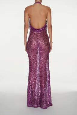 Rat & Boa Verona Dress Raspberry Size 8 for rent on The Volte - image 2