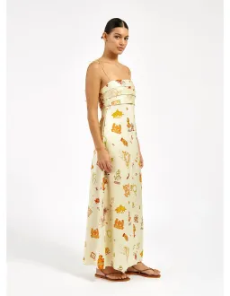 Roame Atlas Dress Fortuna Print Size 2 / AU 10 for rent on The Volte - image 2