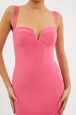 Rebecca Vallance Marie Gown Pink Size 10 for rent on The Volte - image 6