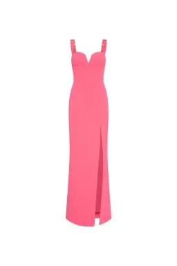 Rebecca Vallance Marie Gown Pink Size 10 for rent on The Volte - image 4