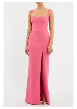 Rebecca Vallance Marie Gown Pink Size 10 for rent on The Volte - image 7