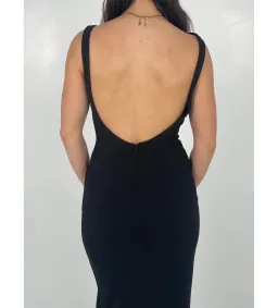 Effie Kats Verona Gown in Black Size M / AU 10 for rent on The Volte - image 4