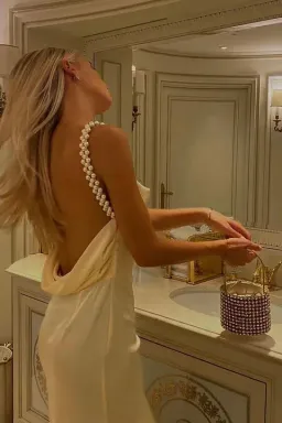 Vanina World Kirsten Gown Yellow Size S / AU 8 for rent on The Volte - image 6