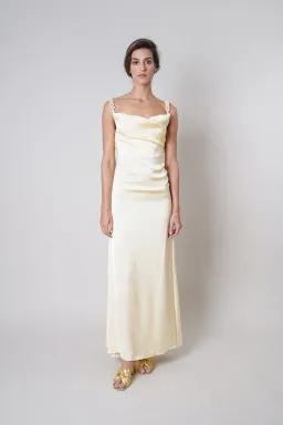 Vanina World Kirsten Gown Yellow Size S / AU 8 for rent on The Volte - image 1