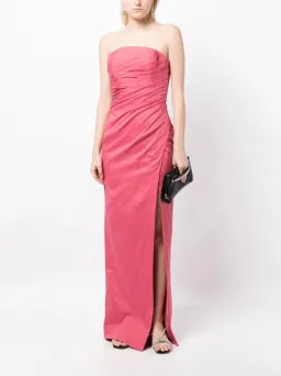 Rachel Gilbert Mira Gown Pink Size 1 / AU 8 for rent on The Volte - image 2