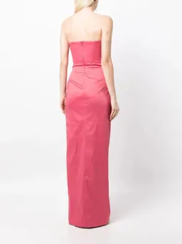Rachel Gilbert Mira Gown Pink Size 1 / AU 8 for rent on The Volte - image 3