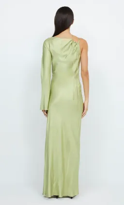 Bec & Bridge Kai Asym Maxi Dress Pear Size 10  for rent on The Volte - image 4