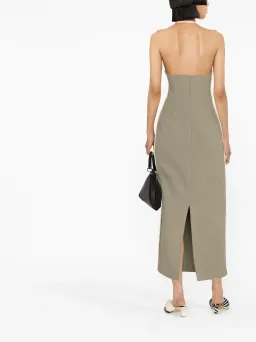 Paris Georgia Nassia Dress Green Size 8  for rent on The Volte - image 3